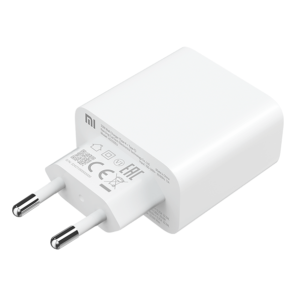  Xiaomi 33W wall charger